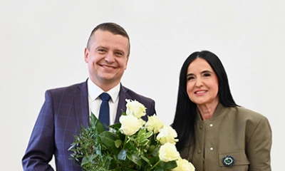 ilustracja aktualności: Tytuł profesora dla Pana Roberta Sochy