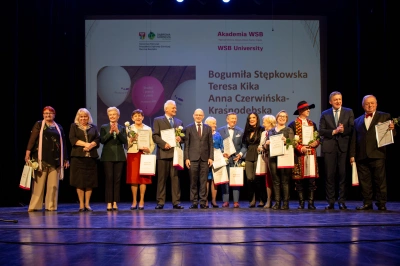 ilustracja aktualności: 15 lat Uniwersytetu Trzeciego Wieku Akademii WSB!