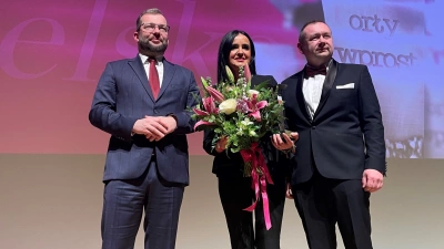 ilustracja aktualności: Orzeł WPROST 2023 dla Pani Rektor Akademii WSB 