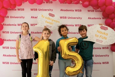 ilustracja aktualności: 15 Urodziny Dąbrowskiego Uniwersytetu Dziecięcego 