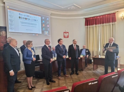 ilustracja aktualności: „Edukator 2023” dla Polskiego Towarzystwa Nauk o Bezpieczeństwie