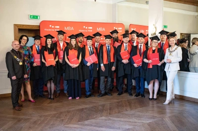 ilustracja aktualności: Uroczysta Gala Akademicka MBA w Cieszynie