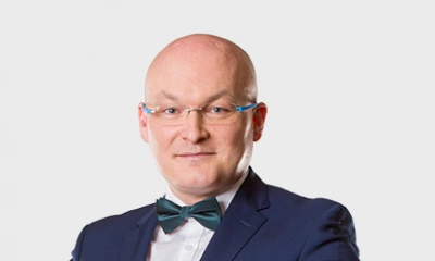 ilustracja aktualności: Dr hab. Marcin Lis, prof. AWSB powołany do Rady Programowej Klastra SA&AM