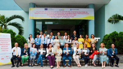 ilustracja aktualności: Study visit and international project meeting at Da Nang University, Vietnam