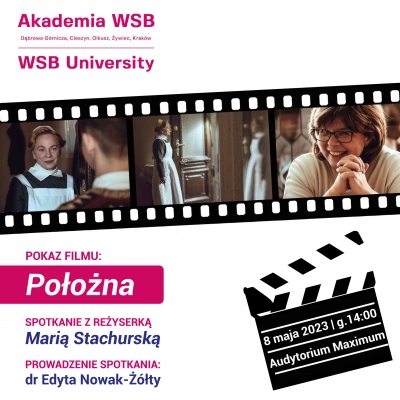 ilustracja aktualności: " Położna " reż. Maria Stachurska