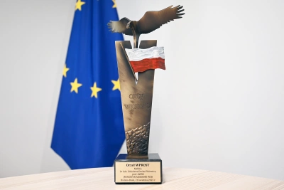 ilustracja aktualności: WPROST 2023 Eagle for the Rector of WSB University