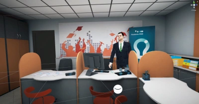 ilustracja aktualności: A virtual tour of WSB University