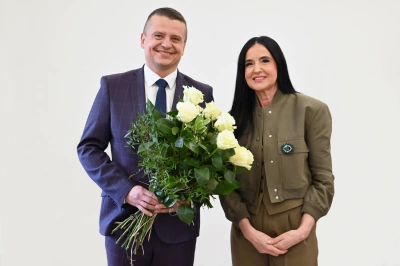 ilustracja aktualności: The title of professor for Mr Robert Socha