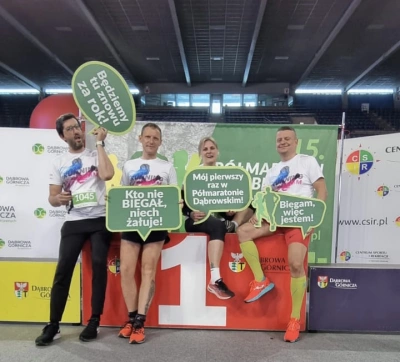 ilustracja aktualności: Dąbrowski Half Marathon