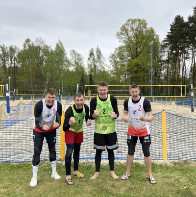 ilustracja aktualności: Akademickie Mistrzostwa Śląska w siatkówce plażowej