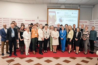 ilustracja aktualności: Światowy Dzień Zdrowia w Akademii WSB