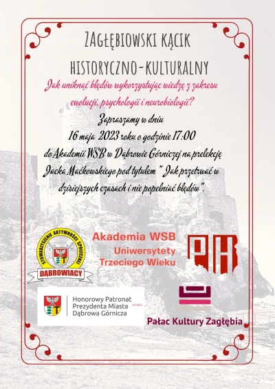 ilustracja aktualności: Zagłębiowski Kącik Historyczno - Kulturalny