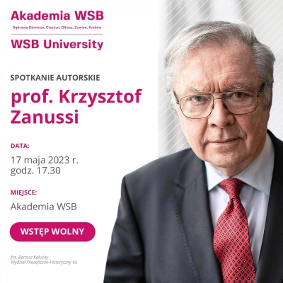 ilustracja aktualności: prof. Krzysztof Zanussi