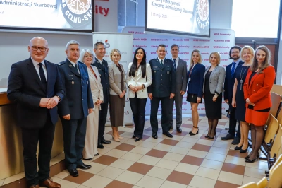 ilustracja aktualności: 1st Conference "Development and Efficiency of the National Fiscal Administration"