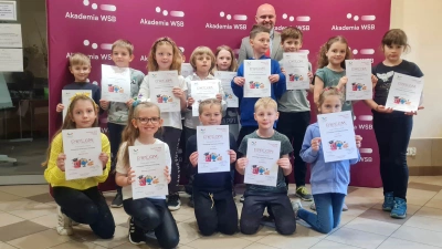 ilustracja aktualności: Uroczyste wręczenie dyplomów  Cieszyńskiego Uniwersytetu Dziecięcego