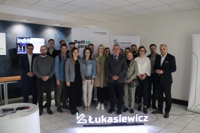 ilustracja aktualności: Wizyta studyjna w ramach konferencji pn. "Zielona transformacja - od wizji do działania."