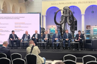 ilustracja aktualności: Konferencja „Rola Polityki Surowcowej Państwa w zapewnieniu bezpieczeństwa surowcowego Polski” z udziałem prof. Krzysztofa Zamasza