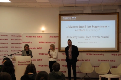 ilustracja aktualności: Conference "Diversity is wealth, or the art of tolerance"