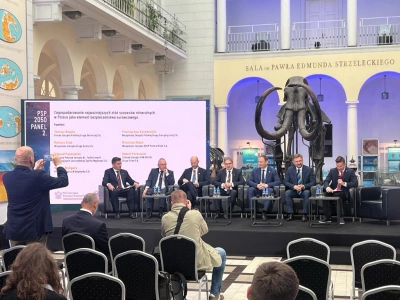 ilustracja aktualności: Conference on "The Role of National Raw Materials Policy in Ensuring Poland's Raw Materials Security" with the participation of Prof. Krzysztof Zamasz