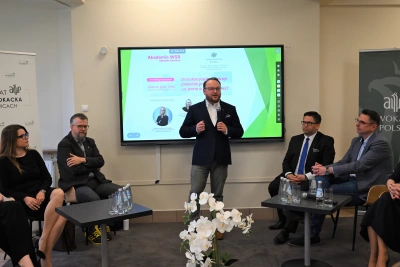 ilustracja aktualności: 1st Legal Conference entitled. "Characteristics and types of legal professions - what is worth knowing about them?".