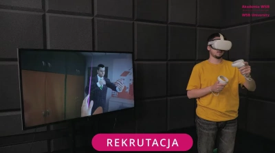 ilustracja aktualności: Uczelnia VR &ndash; Wirtualny spacer po Akademii WSB
