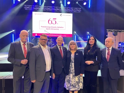 ilustracja aktualności: 65 years of the county health care centre