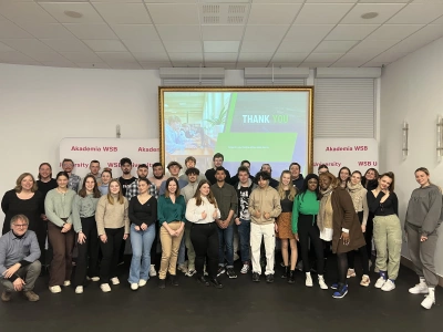 ilustracja aktualności: WSBU's Blended Intensive Programme - Sustainability  in Lines with SG Goals