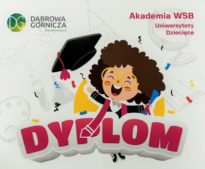 ilustracja aktualności: Zapraszamy na Uroczyste Zakończenie Roku Akademickiego 22/23 w Dąbrowskim Uniwersytecie Dziecięcym