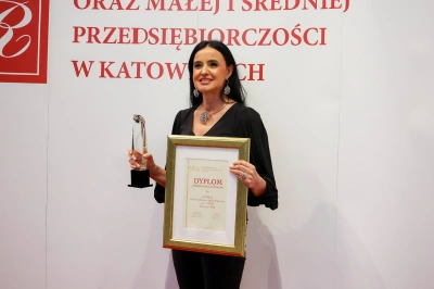 ilustracja aktualności: Wyróżnienie Izby Rzemieślniczej dla Rektor Akademii WSB