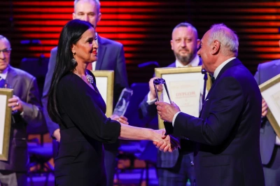 ilustracja aktualności: Distinction "A Reliable Friend of Crafts" for the Rector of the WSB University