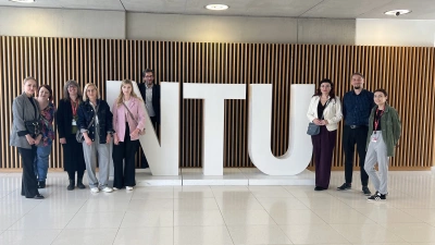 ilustracja aktualności: Pracownicy Akademii WSB na szkoleniu w Nottingham Trent University