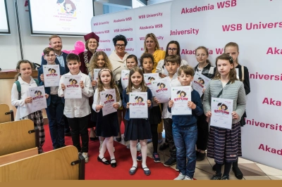 ilustracja aktualności: Zakończenie jubileuszowego XV Roku Akademickiego w Dąbrowskim Uniwersytecie Dziecięcym