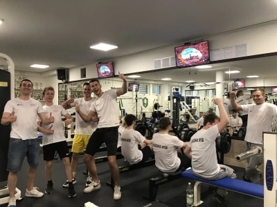 ilustracja aktualności: Sportowa Akademia WSB w ergometrze wioślarskim