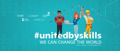 ilustracja aktualności: Zostań wolontariuszem podczas EuroSkills Gdańsk 2023