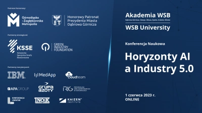 ilustracja aktualności: Konferencja Naukowa „Horyzonty AI a Industry 5.0"