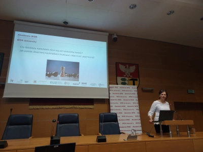 ilustracja aktualności: Seminarium szkoleniowe dla dąbrowskich nauczycieli 