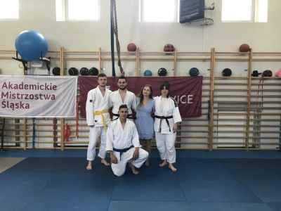 ilustracja aktualności: Akademickie Mistrzostwa Śląska w Judo