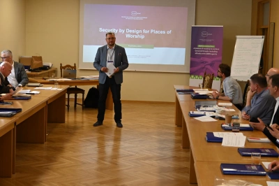 ilustracja aktualności: Pilot training for clergy in the ProSPeReS project