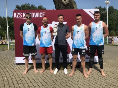 ilustracja aktualności: Akademickie Mistrzostwa Polski w siatkówce plażowej