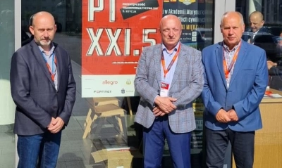 ilustracja aktualności: Spotkanie  w Morskim Centrum Cyberbezpieczeństwa