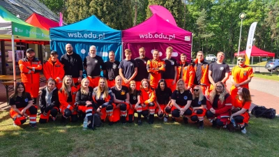 ilustracja aktualności: Mundurowy Piknik Rodzinny z udziałem Akademii WSB