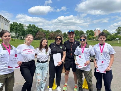 ilustracja aktualności: Sportowa Akademia WSB w ergometrze wioślarskim