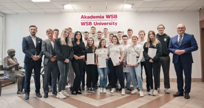 ilustracja aktualności: AZS Akademii WSB najlepszy na Śląsku!