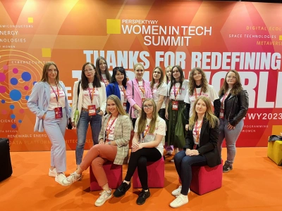 ilustracja aktualności: Women in Tech Summit 2023 z udziałem Akademii WSB