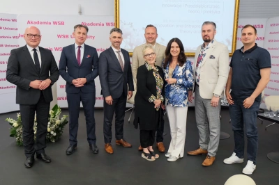 ilustracja aktualności: VIII Międzynarodowa Konferencja Naukowa "Innowacje i Przedsiębiorczość. Teoria i praktyka"