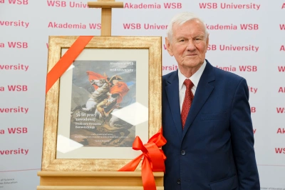 ilustracja aktualności: Jubileusz 55-lecia pracy naukowo-dydaktycznej Profesora Ryszarda Borowieckiego