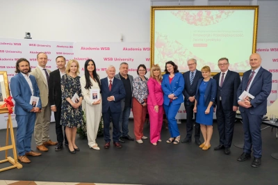 ilustracja aktualności: Professor Ryszard Borowiecki's 55th anniversary of his scientific and teaching work