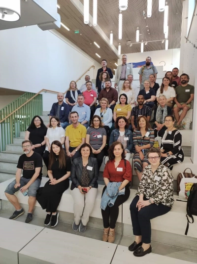 ilustracja aktualności: Dr. Paulina Polko, Prof. AWSB at the COST Action Management Committee meeting in Norway