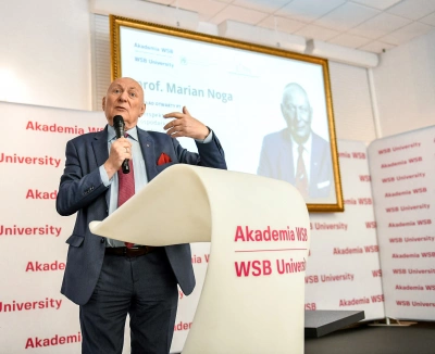 ilustracja aktualności: Open lecture by Prof. Marian Noga