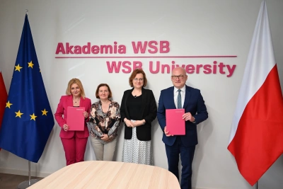 ilustracja aktualności: Primary School No. 29 in Dąbrowa Górnicza is a partner of the WSB University